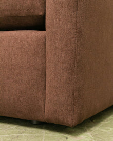 Hauser Sectional Sofa in Caprice Java