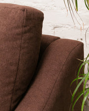 Hauser Sectional Sofa in Caprice Java