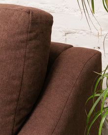 Hauser Sectional Sofa in Caprice Java