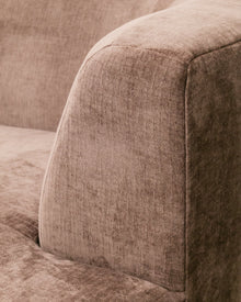 Bonnie 2 Piece Sofa in Napa Brown