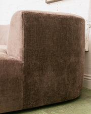 Bonnie 2 Piece Sofa in Napa Brown