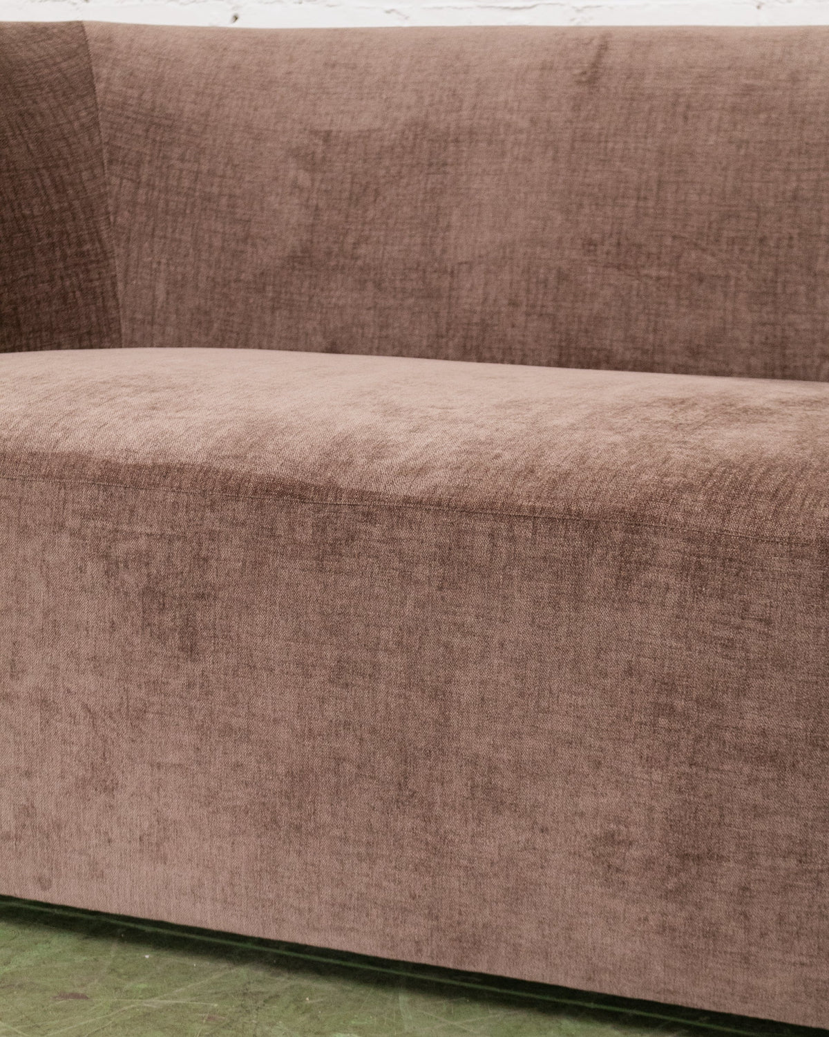 Bonnie 2 Piece Sofa in Napa Brown