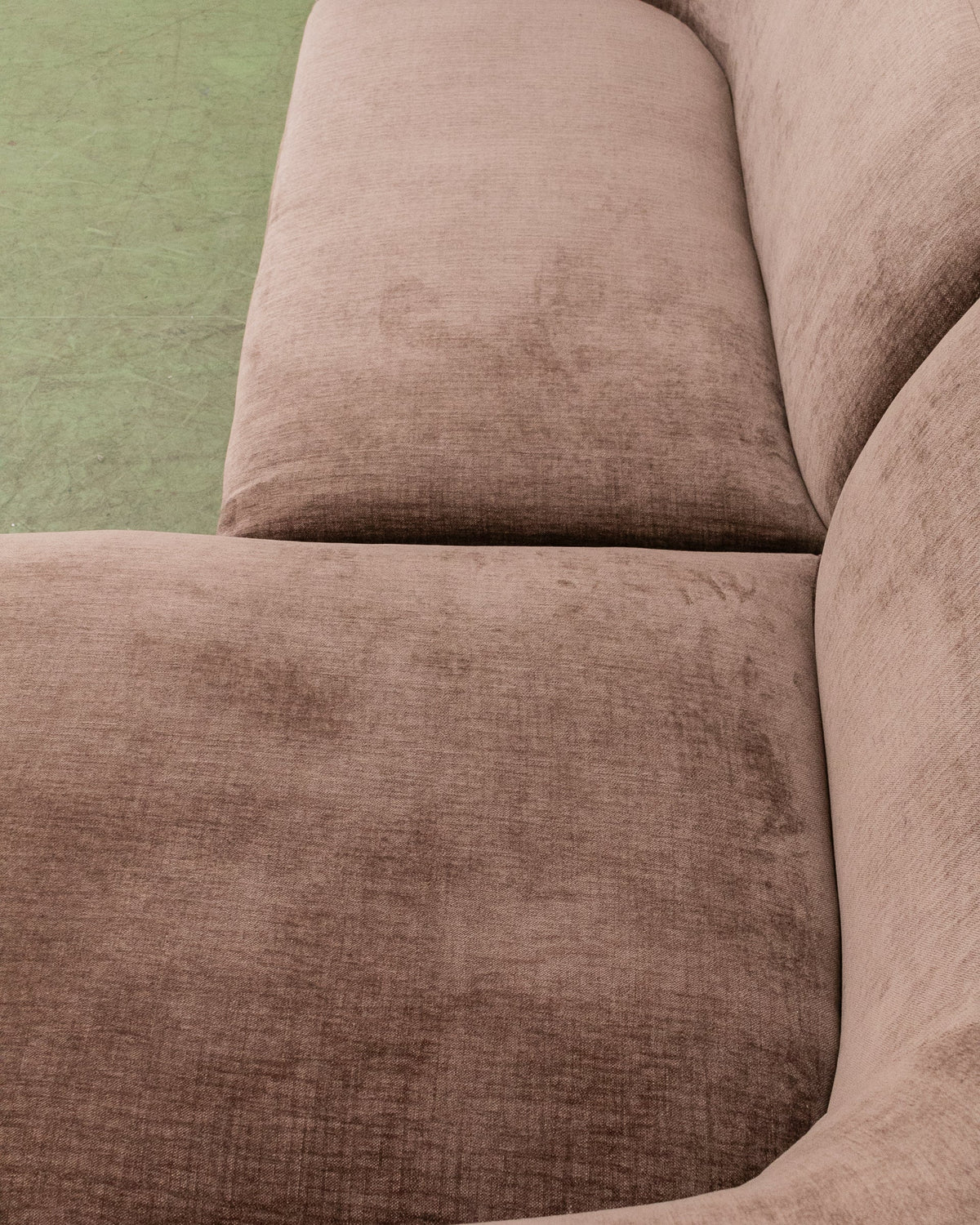 Bonnie 2 Piece Sofa in Napa Brown