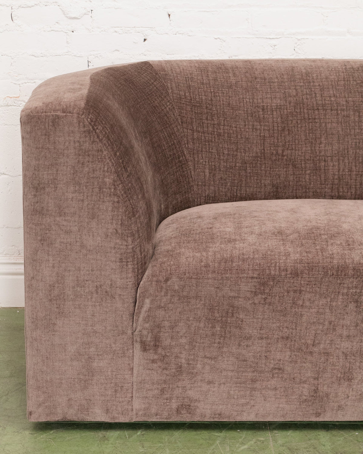 Bonnie 2 Piece Sofa in Napa Brown