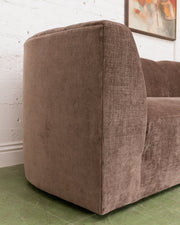 Bonnie 2 Piece Sofa in Napa Brown