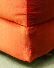 Emma 5 Piece Modular Sectional in Monaco Rust