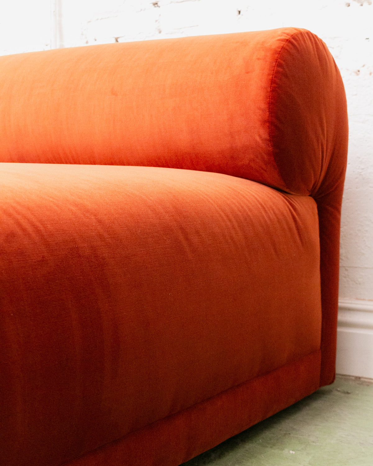 Emma 5 Piece Modular Sectional in Monaco Rust
