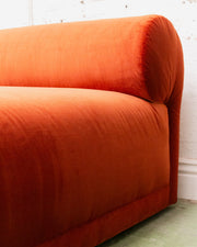 Emma 5 Piece Modular Sectional in Monaco Rust