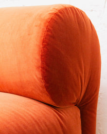 Emma 5 Piece Modular Sectional in Monaco Rust