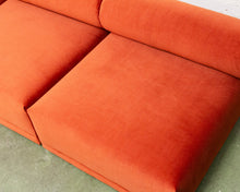 Emma 5 Piece Modular Sectional in Monaco Rust