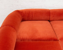 Emma 5 Piece Modular Sectional in Monaco Rust