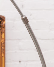 Orange Acrylic Floor Lamp