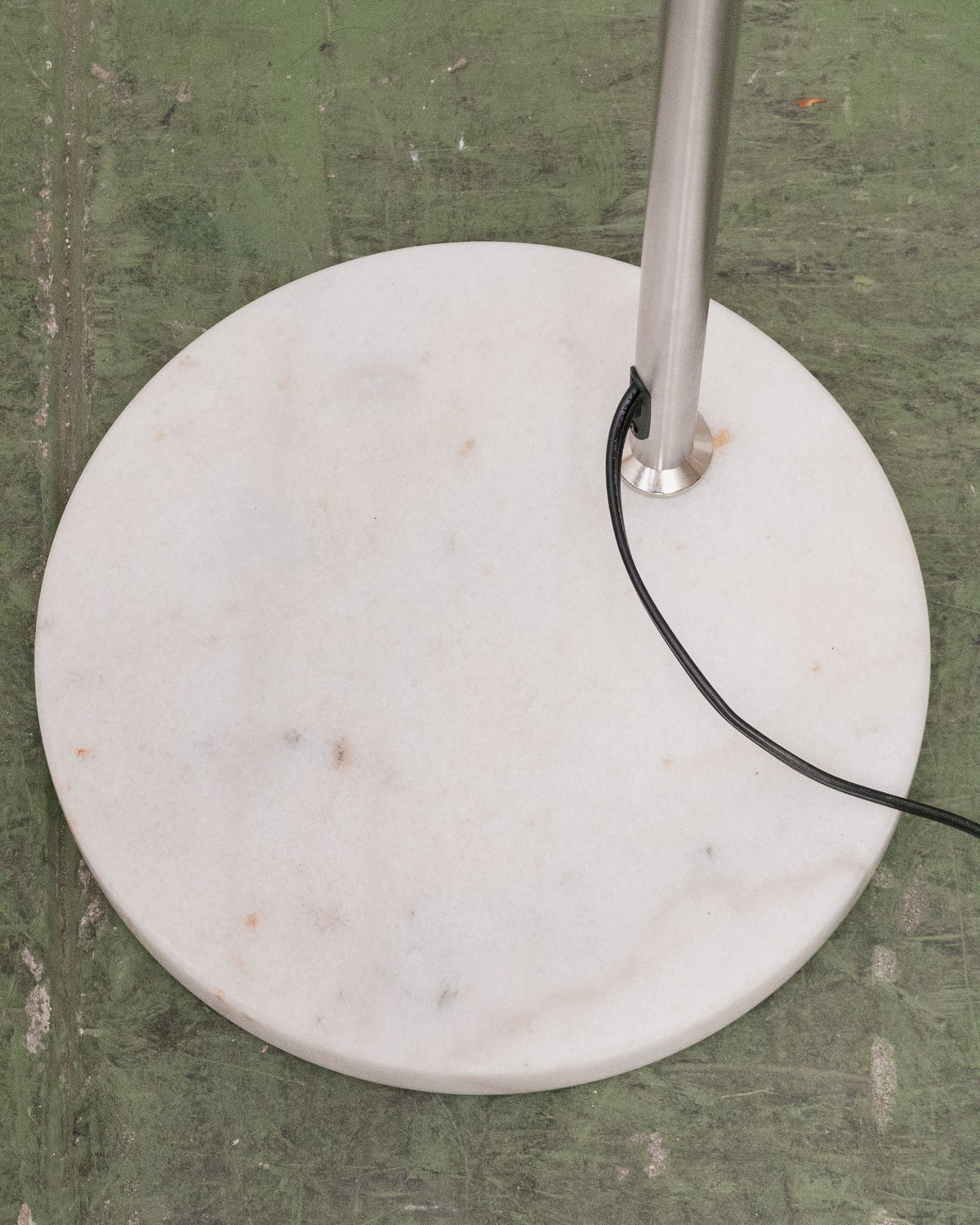 Orange Acrylic Floor Lamp
