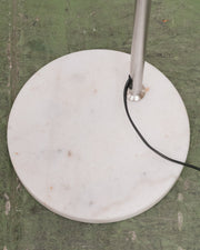 Orange Acrylic Floor Lamp