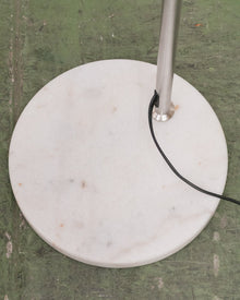 Orange Acrylic Floor Lamp