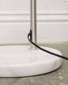 Orange Acrylic Floor Lamp