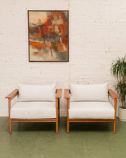 Sabrina Outdoor Teak Lounge
