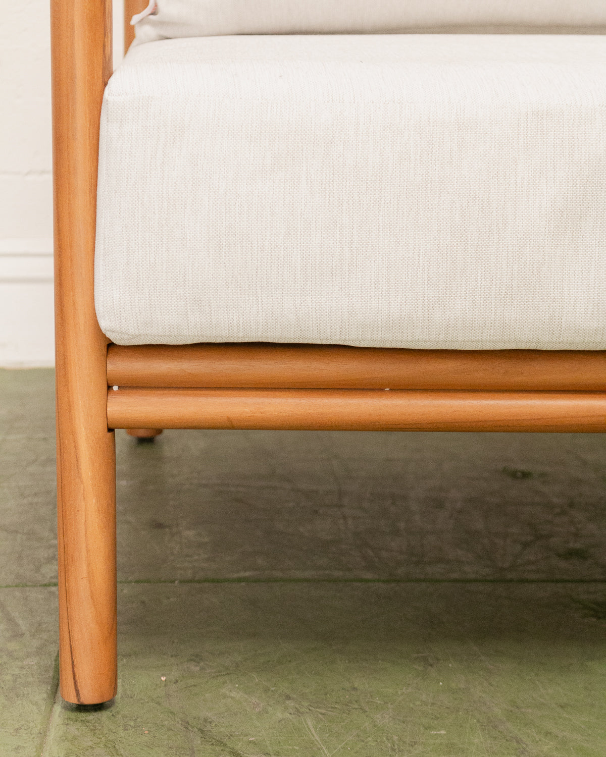 Sabrina Outdoor Teak Lounge