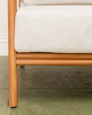 Sabrina Outdoor Teak Lounge