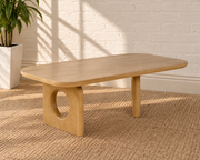 Kamari Coffee Table in Natural Oak