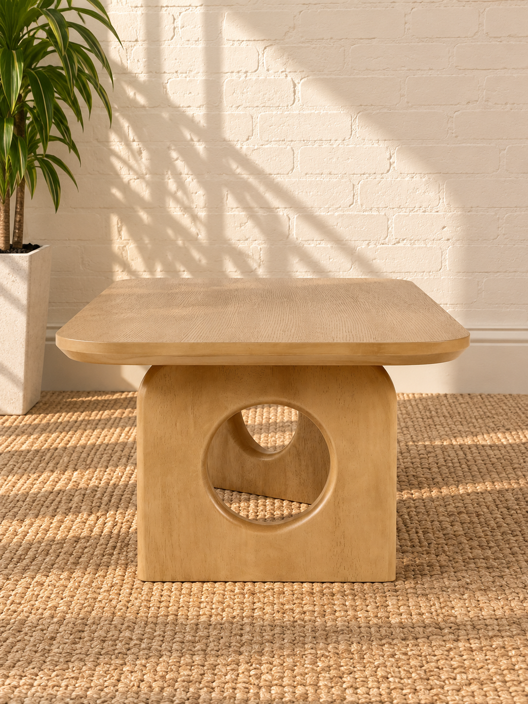 Kamari Coffee Table in Natural Oak