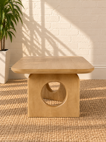 Kamari Coffee Table in Natural Oak