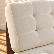 Karyl Accent Chair in Ivory