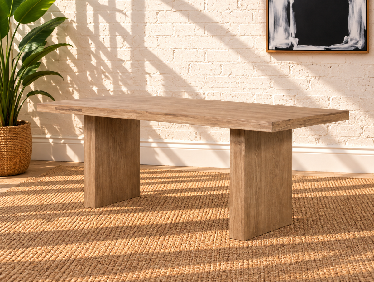 Kelly Dining Table in Natural