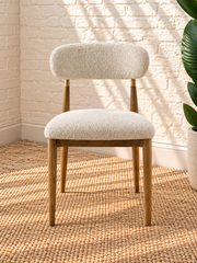 Kenna Dining Chair in Off White