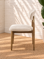 Kenna Dining Chair in Off White