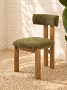 Kiki Dining Chair in Avocado Green