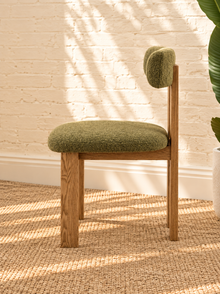 Kiki Dining Chair in Avocado Green