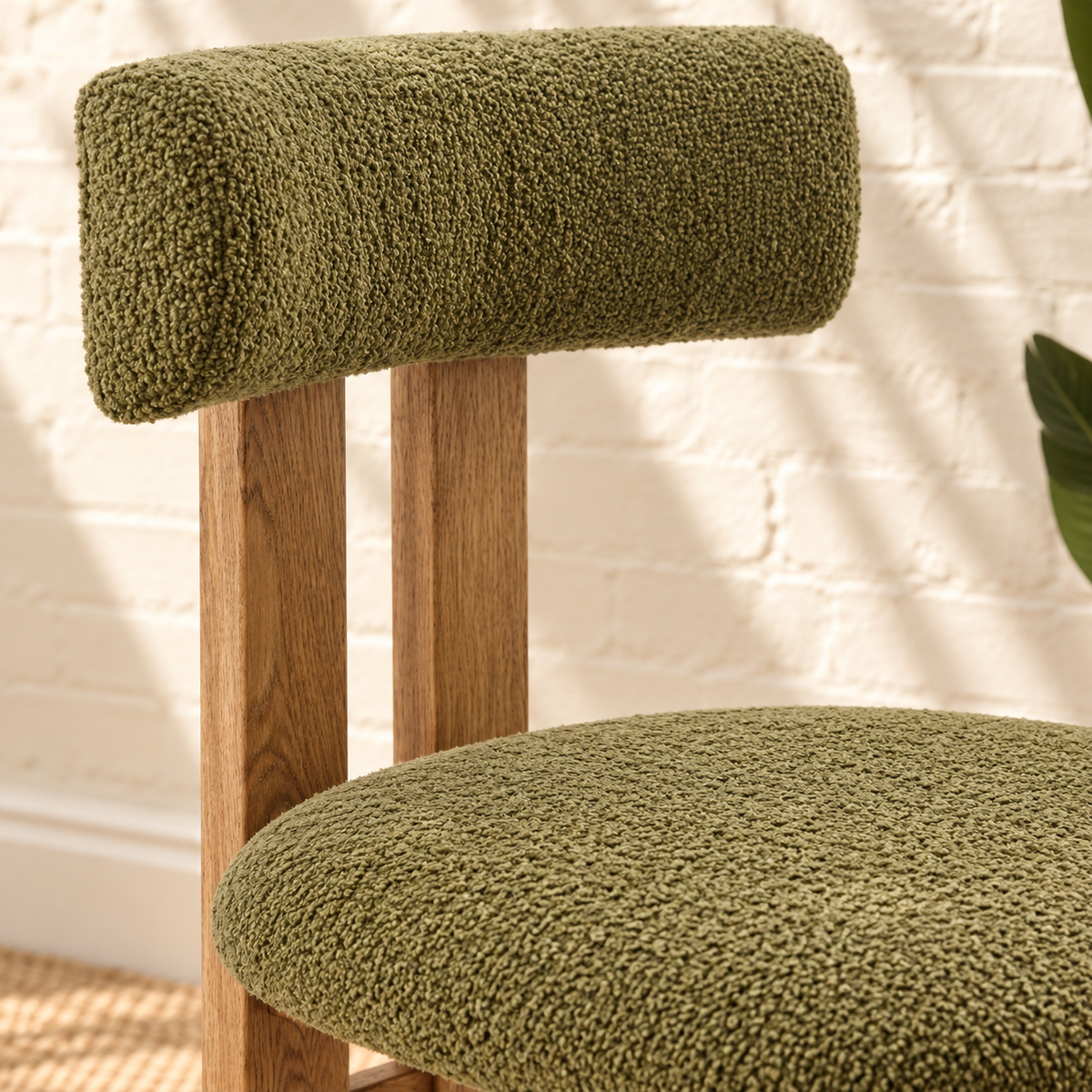 Kiki Dining Chair in Avocado Green