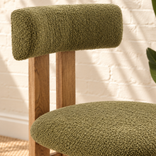 Kiki Dining Chair in Avocado Green