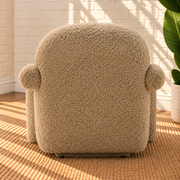 Kinsley Accent Chair in Latte Beige