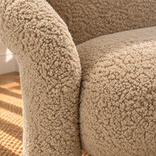Kinsley Accent Chair in Latte Beige