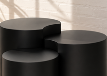 Klein 3-Piece Orbit Nesting Side Tables in Midnight