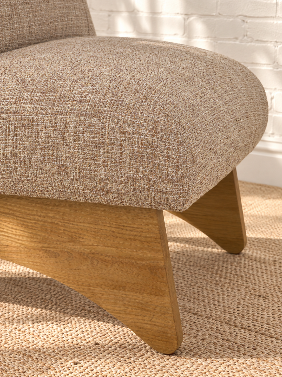 Kyro Accent Chair in Oat Beige