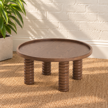 Lainey Coffee Table in Dark Walnut