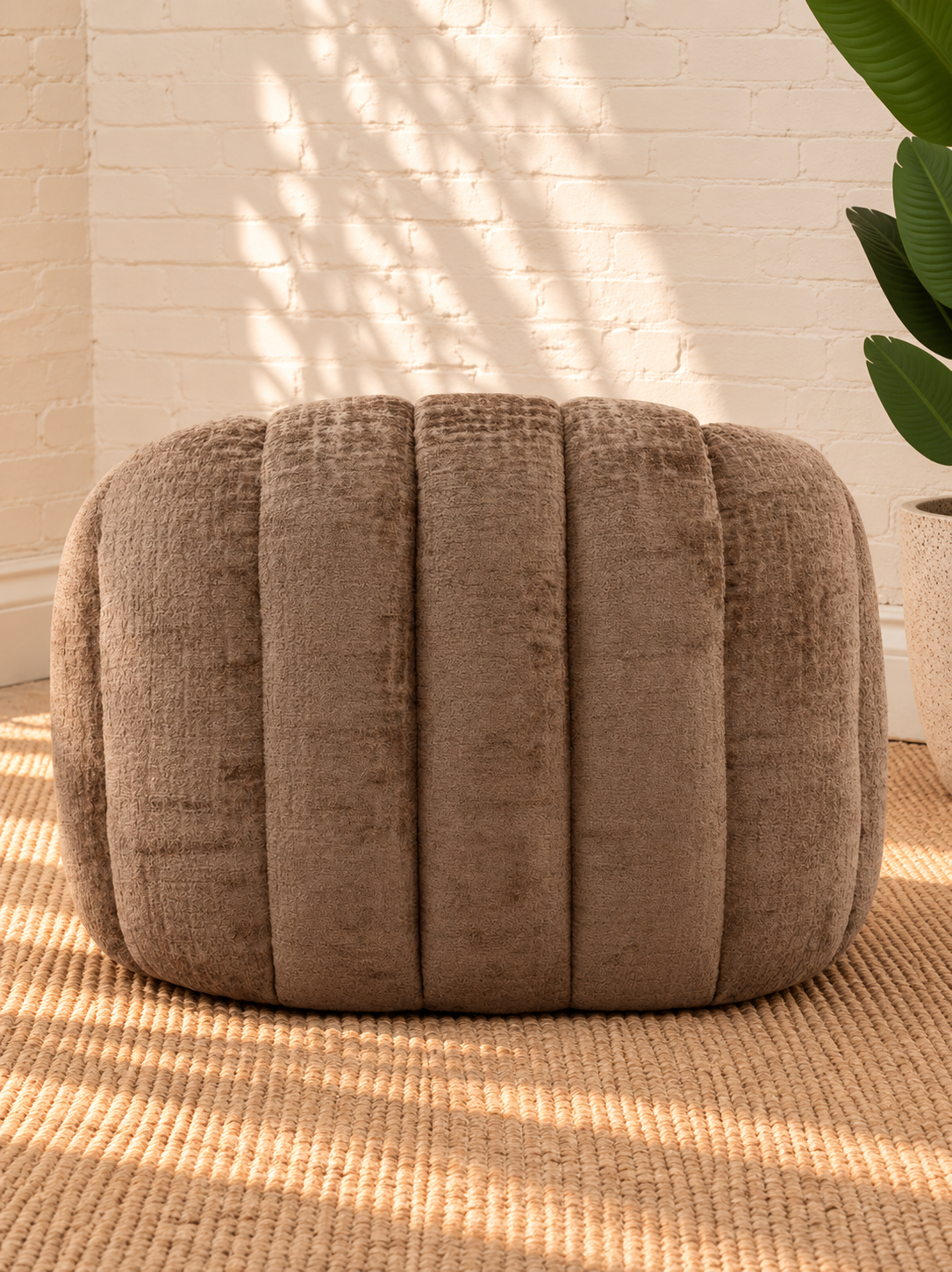Louie Accent Chair in Mocha