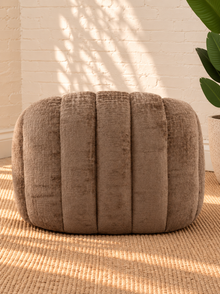 Louie Accent Chair in Mocha