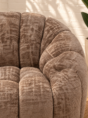 Louie Accent Chair in Mocha