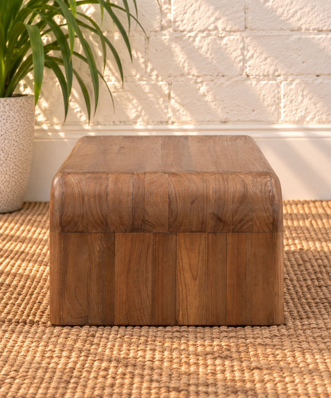 Molly Coffee Table in Natural Brown