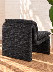 Monroe Lounge Chair in Graphite