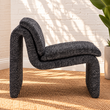 Monroe Lounge Chair in Graphite