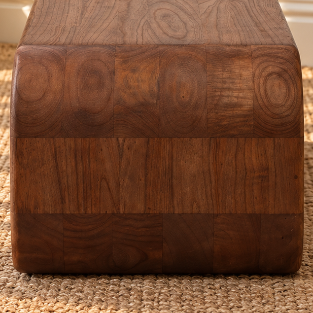 Montana Coffee Table in Natural Brown