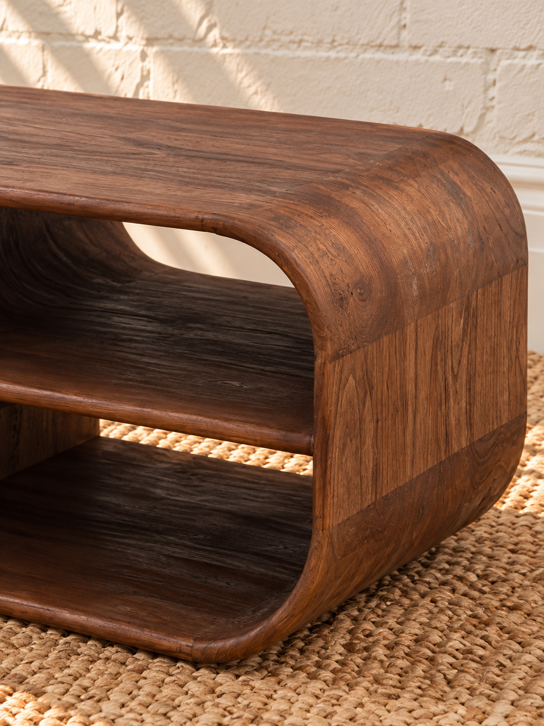 Montana Coffee Table in Natural Brown