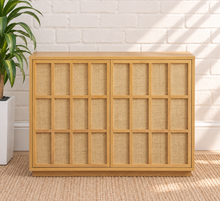 Naomi Bar Cabinet in Natural