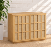 Naomi Bar Cabinet in Natural