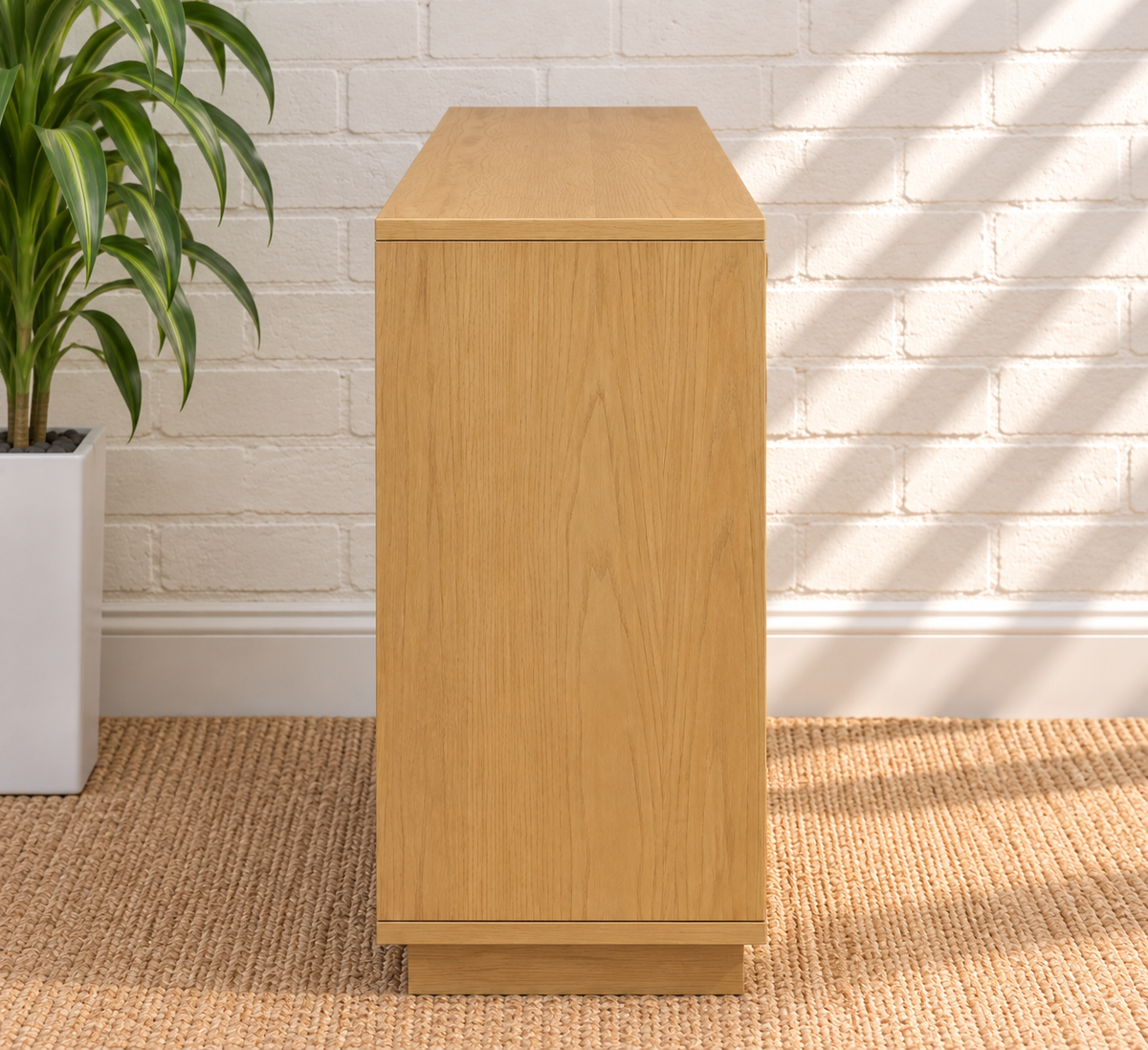 Naomi Bar Cabinet in Natural